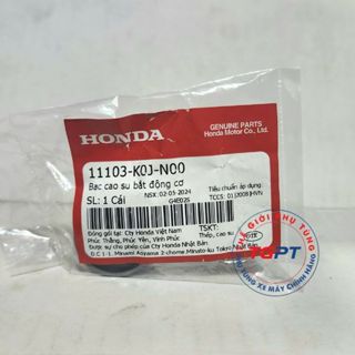 Bạc gắp, bạc cao su treo máy xe Vario, xe AB dùng chung nhiều dòng xe ga / 11103-K0J-N00