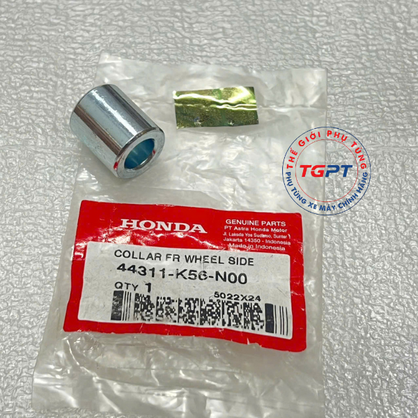 Bạc đệm bánh xe trước, Cục canh bánh trước Sonic 150 /44311-K56-N00