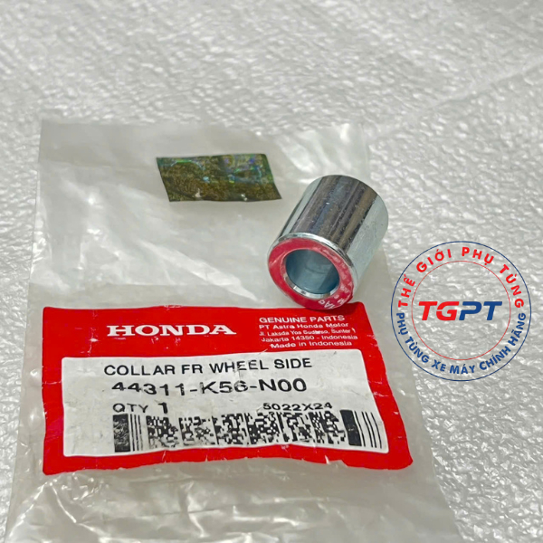 Bạc đệm bánh xe trước, Cục canh bánh trước Sonic 150 /44311-K56-N00