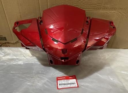 Nắp trước tay lái, Ốp đầu Air Blade 110 (2007-2010) đỏ - 53205-KVG-V00ZC
