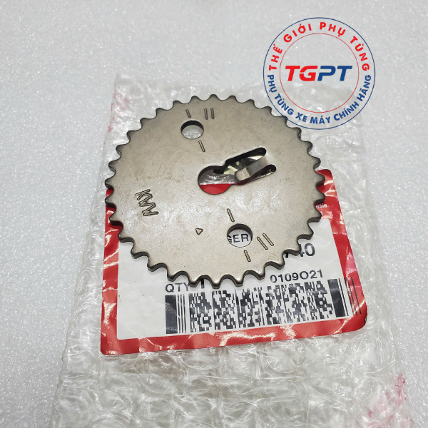 Bánh răng cam (32răng), Bánh cam Wave S110 2012, RSX 110, Super 110 (có gờ) /14321-KWW-740