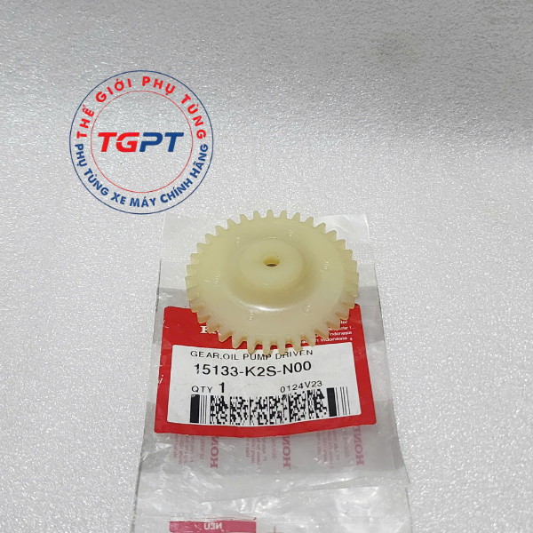 Bánh răng dẫn động bơm dầu, bánh bơm nhớt Vario 160, Click 160, AB 2022 4Val, Sh 20+ (35T) /15133K2SN00