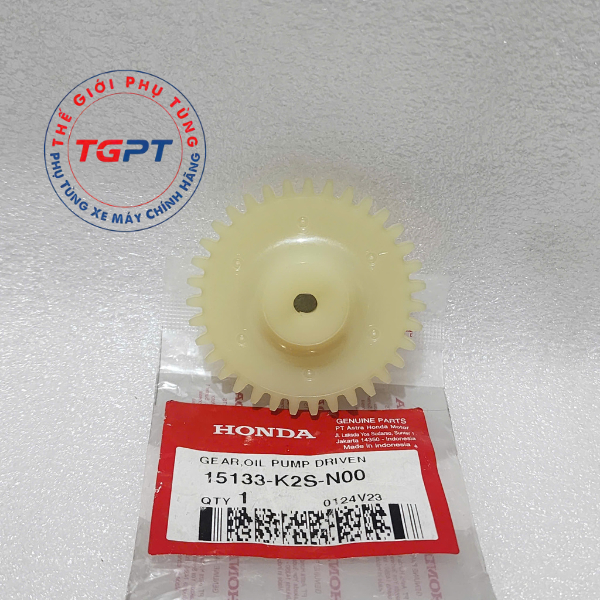 Bánh răng dẫn động bơm dầu, bánh bơm nhớt Vario 160, Click 160, AB 2022 4Val, Sh 20+ (35T) /15133K2SN00