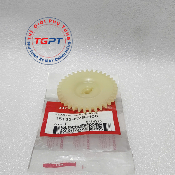 Bánh răng dẫn động bơm dầu, bánh bơm nhớt Vario 160, Click 160, AB 2022 4Val, Sh 20+ (35T) /15133K2SN00