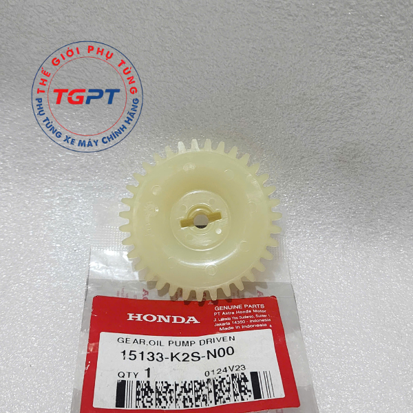 Bánh răng dẫn động bơm dầu, bánh bơm nhớt Vario 160, Click 160, AB 2022 4Val, Sh 20+ (35T) /15133K2SN00