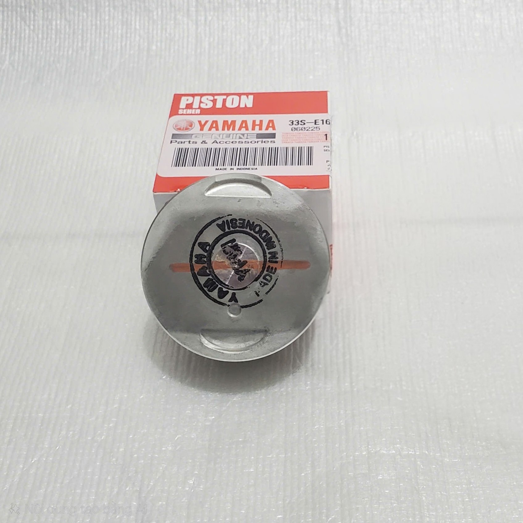 Piston Luvias, Luvias Fi GTX (2011-2015), Nouvo 5 (Cos 0) - 33S-E1631-03