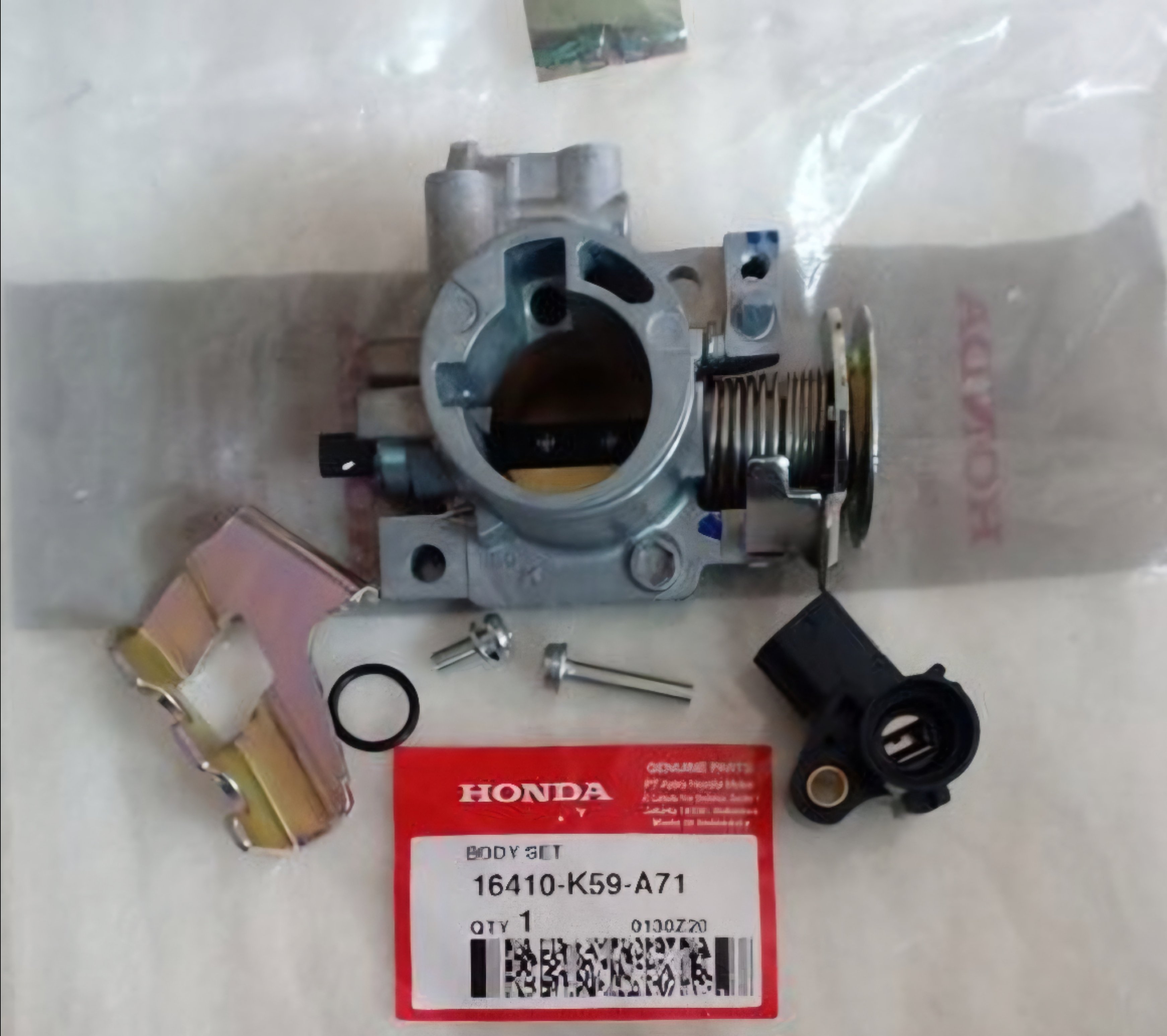 HỌNG GA VARIO 2018-2019