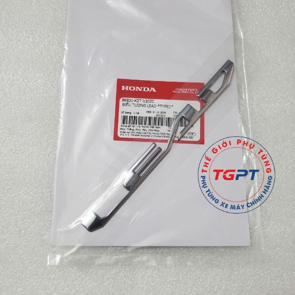 Biểu tượng LEAD *TYPE1*, tem sườn, tem chữ nổi Lead 2025+ /86831-K2T-V30ZC