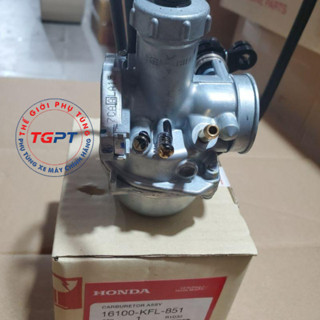 Bình xăng con (Bộ chế hòa khí) Wave Thái 110 / 16100-KFL-851