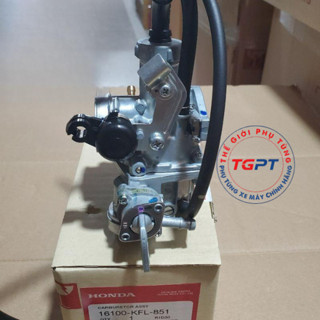 Bình xăng con (Bộ chế hòa khí) Wave Thái 110 / 16100-KFL-851