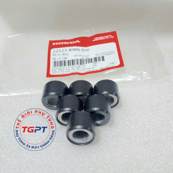 Bộ bi nồi Vario 125, SH mode 2014, AB 125, Lead 125 /22123-KWN-640
