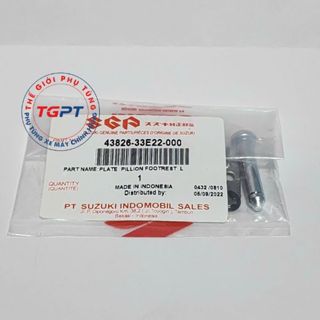 Bộ bi phe cài gác chân sau xe Raider fi, xe Satria fi, Raider đời đầu /43826-33E22-000/43816-33E21-000