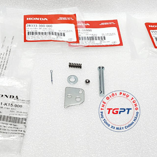 Bộ bi phe cài gác chân sau Sonic, Winner 150, Winner X V2, V3 (giá 1 bên) (1 xe 2 bộ)