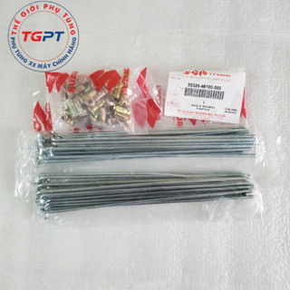 Bộ căm trước sau xe Suzuki thắng đĩa /55320-46100-000/65320-03021-000