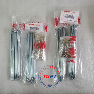 Bộ căm trước sau xe Suzuki thắng đĩa /55320-46100-000/65320-03021-000
