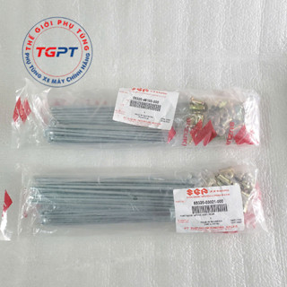 Bộ căm trước sau xe Suzuki thắng đĩa /55320-46100-000/65320-03021-000
