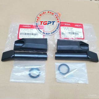 Bộ cao su gác chân xếp sau Air Blade 110, Wave S110 /5071B-K07-940/ 5071A-K07-940