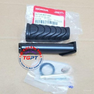 Bộ cao su gác chân xếp sau Air Blade 110, Wave S110 /5071B-K07-940/ 5071A-K07-940