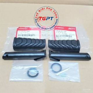 Bộ cao su gác chân xếp sau Air Blade 110, Wave S110 /5071B-K07-940/ 5071A-K07-940