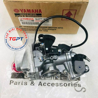 Bộ chế hòa khí - Bình xăng con Exciter 135 4 số (Ex 135) /1S7-E4101-02