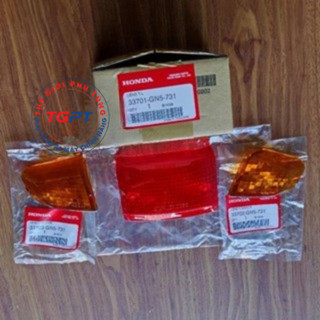 Bộ chụp xi nhan trước, sau và chụp đèn hậu Dream lùn /33701-GN5-731/ 33452-GN5-731/ 33402-GN5-731/ 33703-GN5-731/ 33702-GN5-731