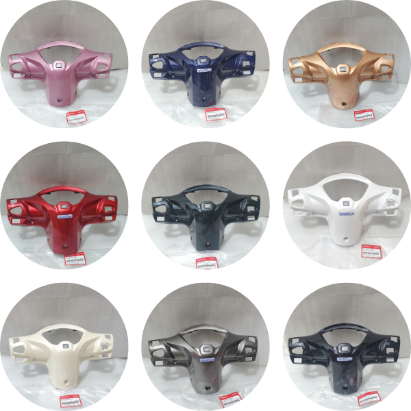 Bộ nắp sau tay lái, Bợ cổ Vision (2014-2019) /53210-K44-V00/ 53210-K44-V20