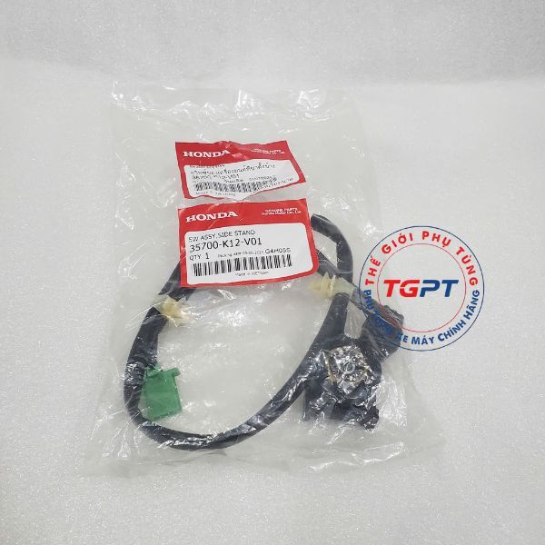 Bộ công tắc chân chống bên, Công tắc đá chống tắc máy Lead 125 (2017-2021), Dùng chung cho Vario 150 /35700-K12-V01