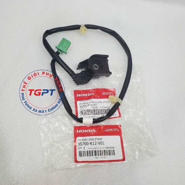 Bộ công tắc chân chống bên, Công tắc đá chống tắc máy Lead 125 (2017-2021), Dùng chung cho Vario 150 /35700-K12-V01