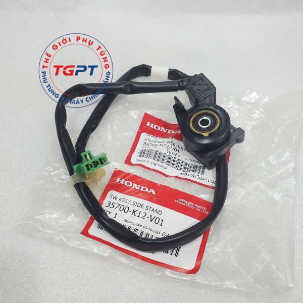 Bộ công tắc chân chống bên, Công tắc đá chống tắc máy Lead 125 (2017-2021), Dùng chung cho Vario 150 /35700-K12-V01