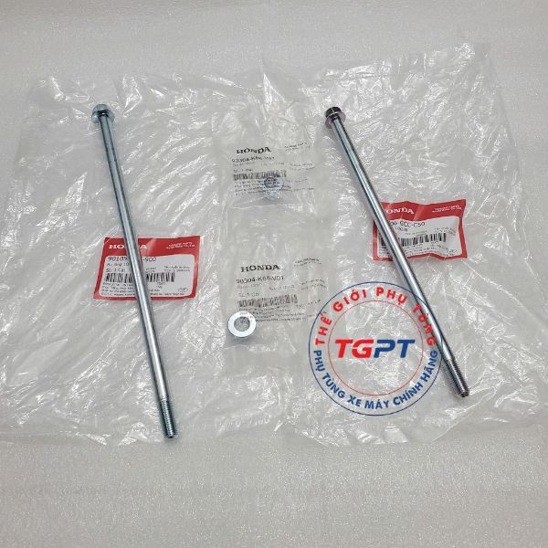 Bộ cốt treo máy Vario, Click thái, ADV 150, PCX 150 /90105KVY900 /90106GCCC50 /90304K66V01