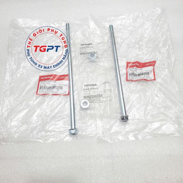 Bộ cốt treo máy Vario, Click thái, ADV 150, PCX 150 /90105KVY900 /90106GCCC50 /90304K66V01