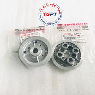 Bộ đế nhôm nồi Exciter 135 2006-2010 côn tay / 2S6-E6351-02/ 2S6-E6371-02
