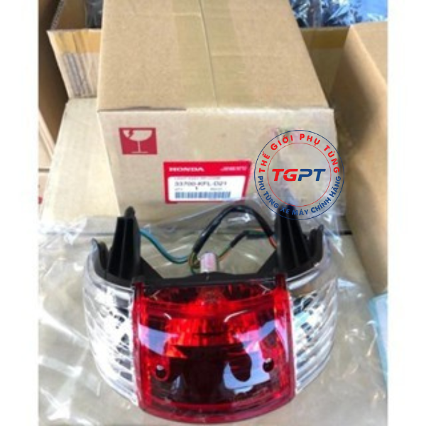 Bộ đèn sau (đèn hậu) Wave Thái 110 /33700-KFL-D21