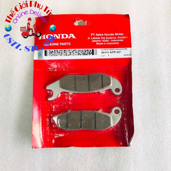 Bố thắng đĩa trước Wave RS, Future Neo, Future II, MSX - 06455-KPP-901
