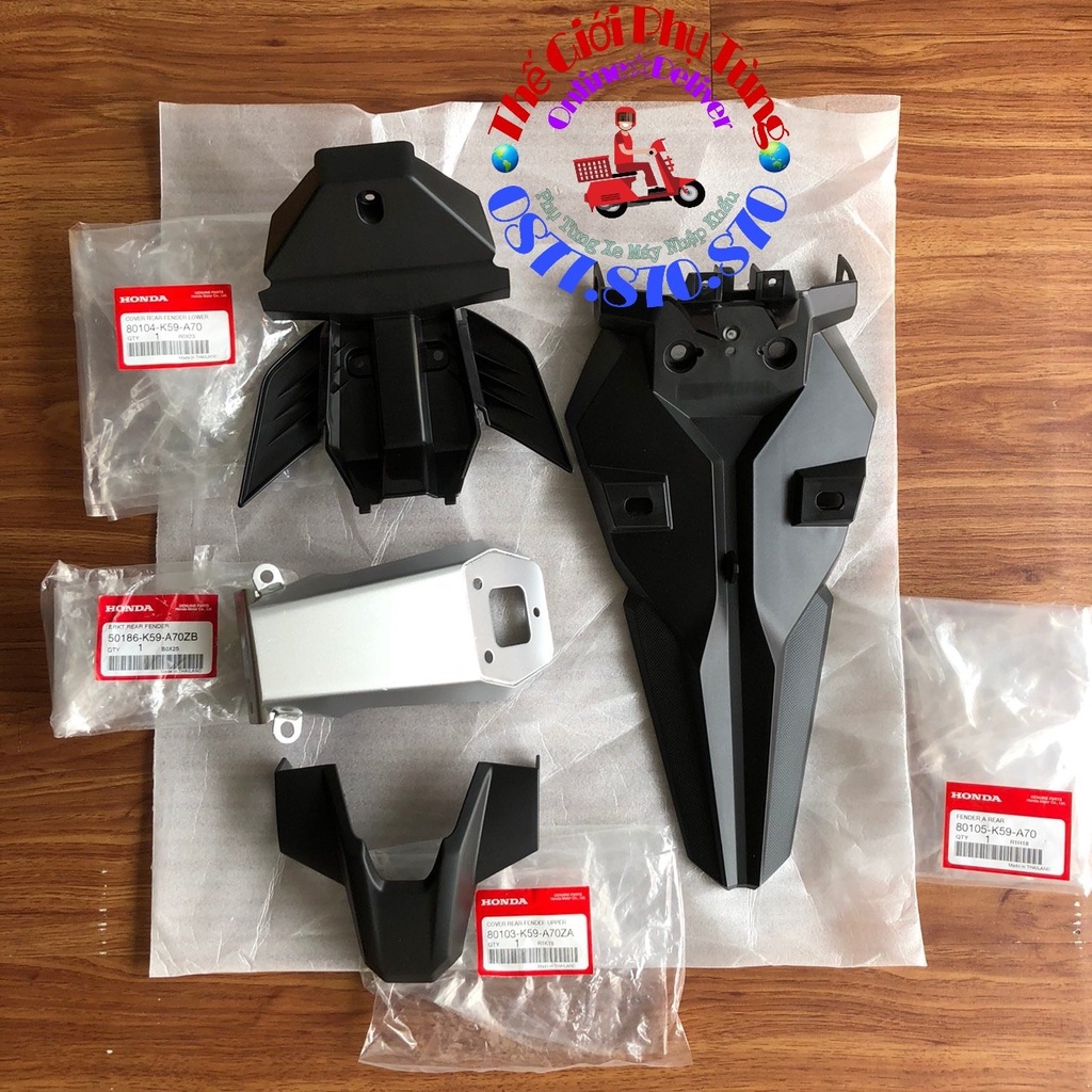 BỘ ĐUÔI VARIO 18 (4 MÓN)