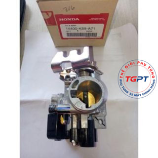 Bộ họng ga Click, Vario 150 /16400-K59-A71/16400K59A71