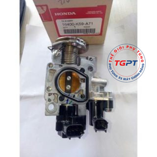 Bộ họng ga Click, Vario 150 /16400-K59-A71/16400K59A71