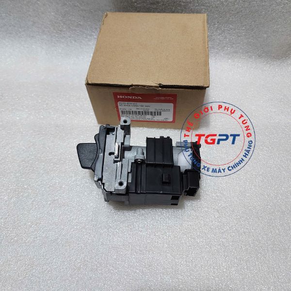 Bộ khóa công tắc máy, Núm khóa Smartkey Lead 125 2017-2021 úp Vario 150 /35101-K12-V11