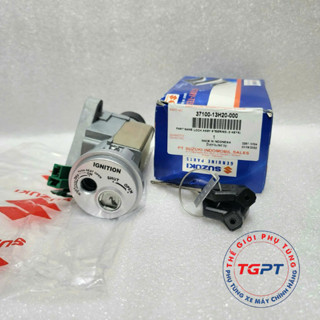Bộ khóa máy xe Hayate, xe Axelo, xe Xbike /37100-13H20-000