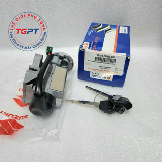 Bộ khóa máy xe Hayate, xe Axelo, xe Xbike /37100-13H20-000