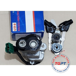 Bộ khóa máy Satria fi, Raider fi /37102-12880-000