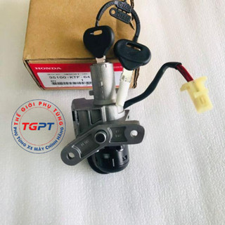 Bộ Khóa máy SH Ý 2006-2012 /35100-KTF-641