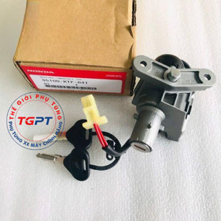 Bộ Khóa máy SH Ý 2006-2012 /35100-KTF-641