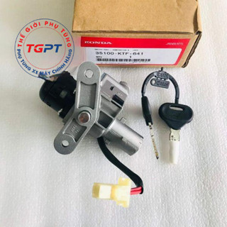 Bộ Khóa máy SH Ý 2006-2012 /35100-KTF-641