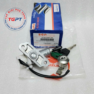 Bộ khóa máy Smash trước + sau / 37109-09G61-000