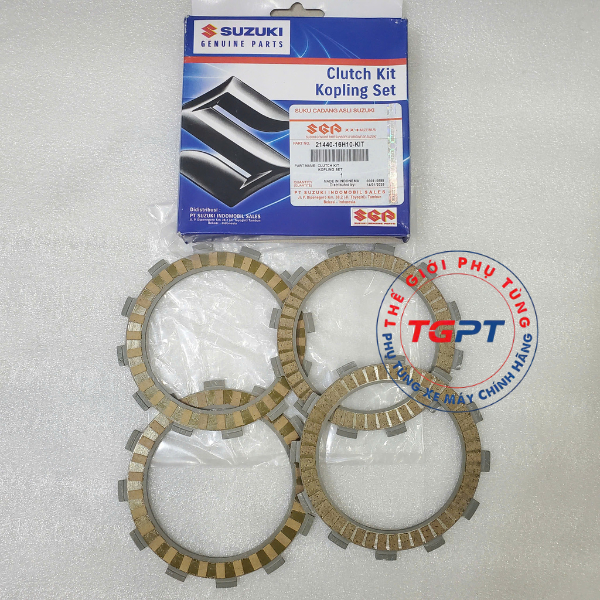 Bộ lá bố nồi Suzuki Axelo 125 côn tay /21440-16H10-KIT