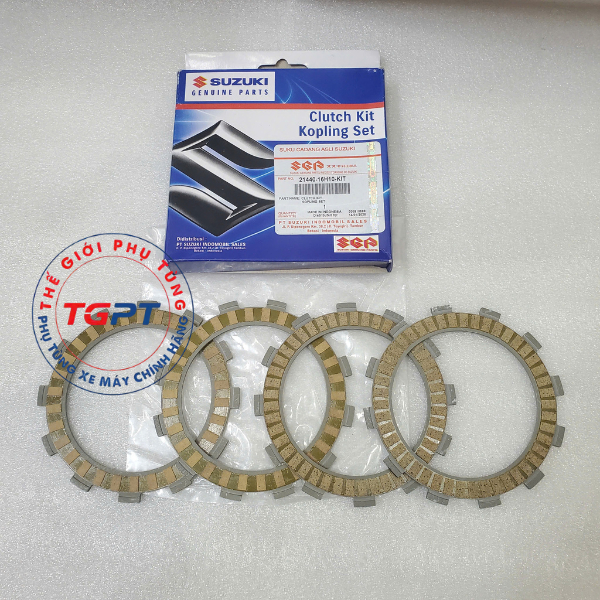 Bộ lá bố nồi Suzuki Axelo 125 côn tay /21440-16H10-KIT