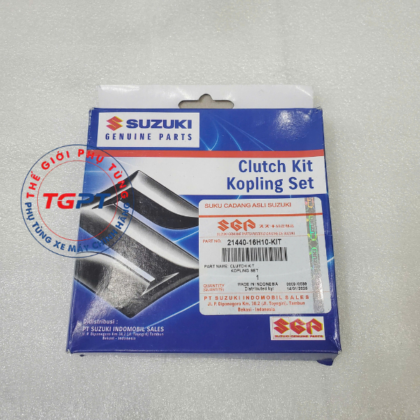 Bộ lá bố nồi Suzuki Axelo 125 côn tay /21440-16H10-KIT