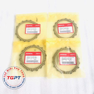 Bộ lá bố nồi Wave 125i - Future 125  /22201-KYZ-901/ 22208-KYZ-901