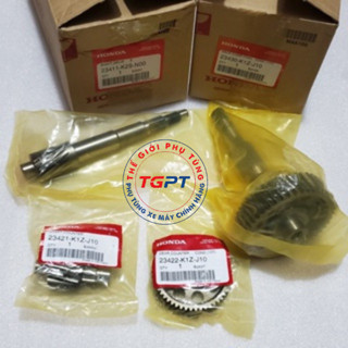 Bộ láp, bộ nhông số (hú) xe Vario 160, xe Click 160, xe ADV 160, xe PCX 160 /23430-K1Z-J10
